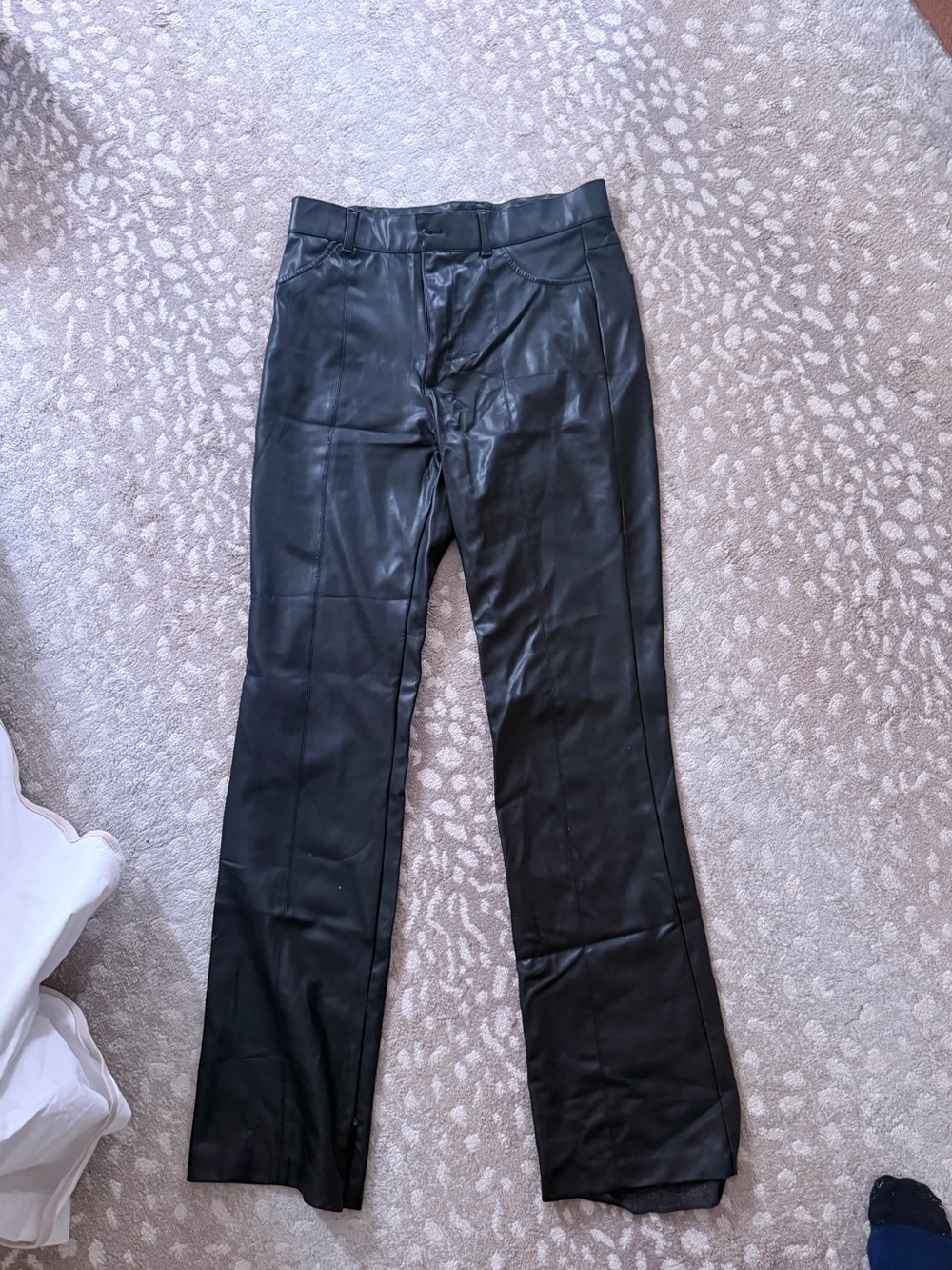 Zara Leather Pant